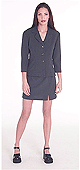 Three Piece Skirt and Jacket Set