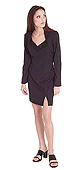 Sheath Dress with Beaded Trim and Shrug