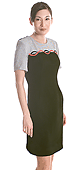 Micro Check Dress