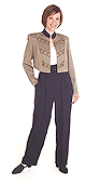 Jacket and Jumpsuit