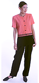 Color Block Pant set