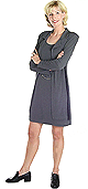 Two Piece Jacket Dress